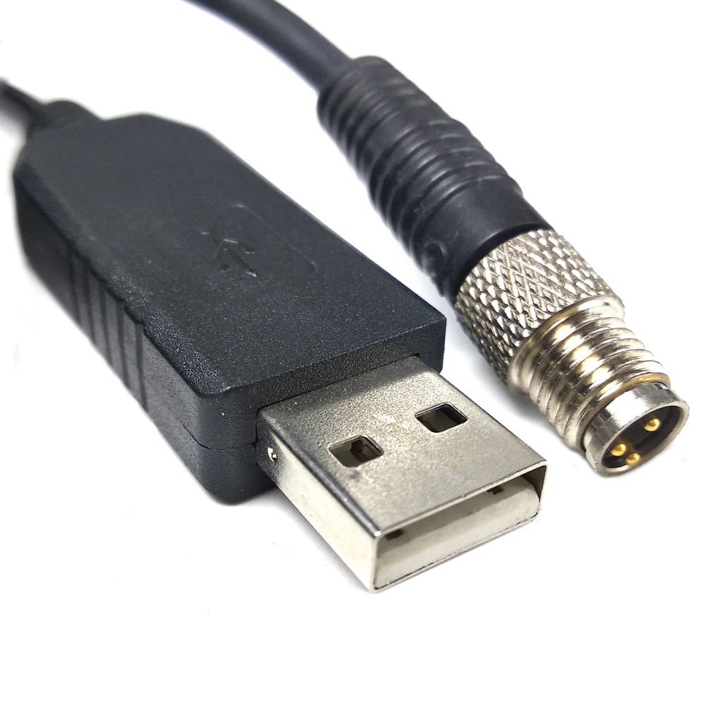FTDI FT232R USB RS232 to M8 3P Male Serial Adapter for Sensors PC Communication Cable
