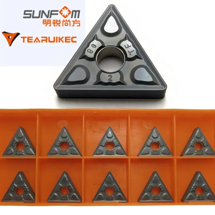 China Manufacture Hot Sales TNMG 2204084/08 Turning Tool Carbide Insert CNC Tools Mingrui Sunfom Precision Tools