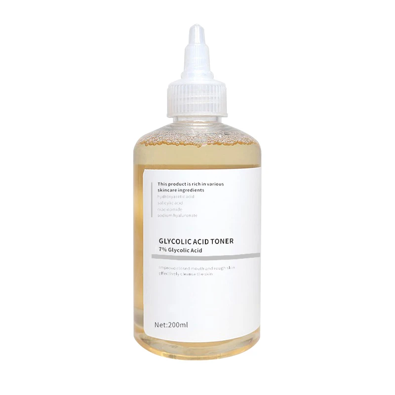 7%Glycolic acid toner
