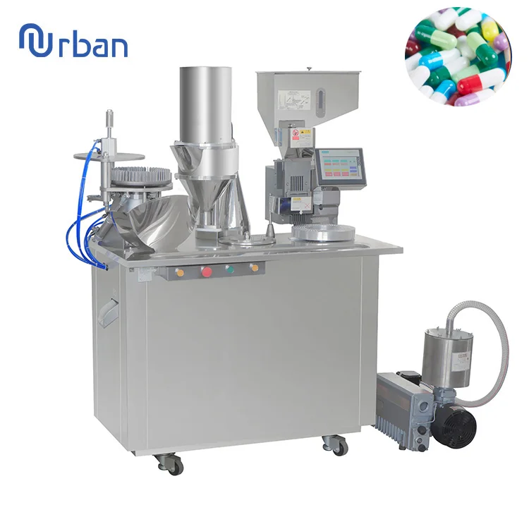 In Stock High Quality New Small Semi Automatic Capsule Filling Machine,Capsule Filling Equipment