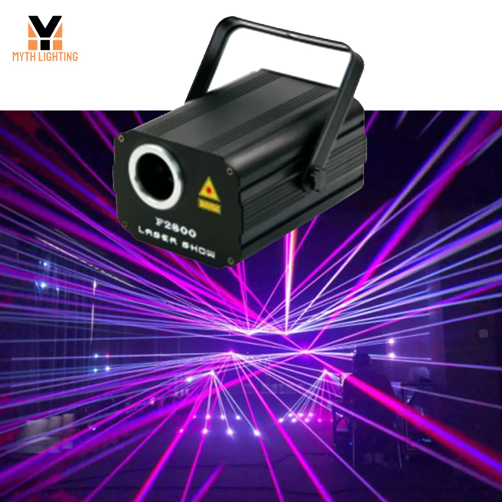 F2900 RGB лазер 2 Вт анимационный лазерный свет для dj disco party ktv club bar