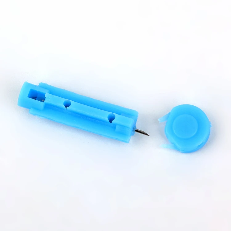 Hospital use pan sangr disposable sterile blood lancet