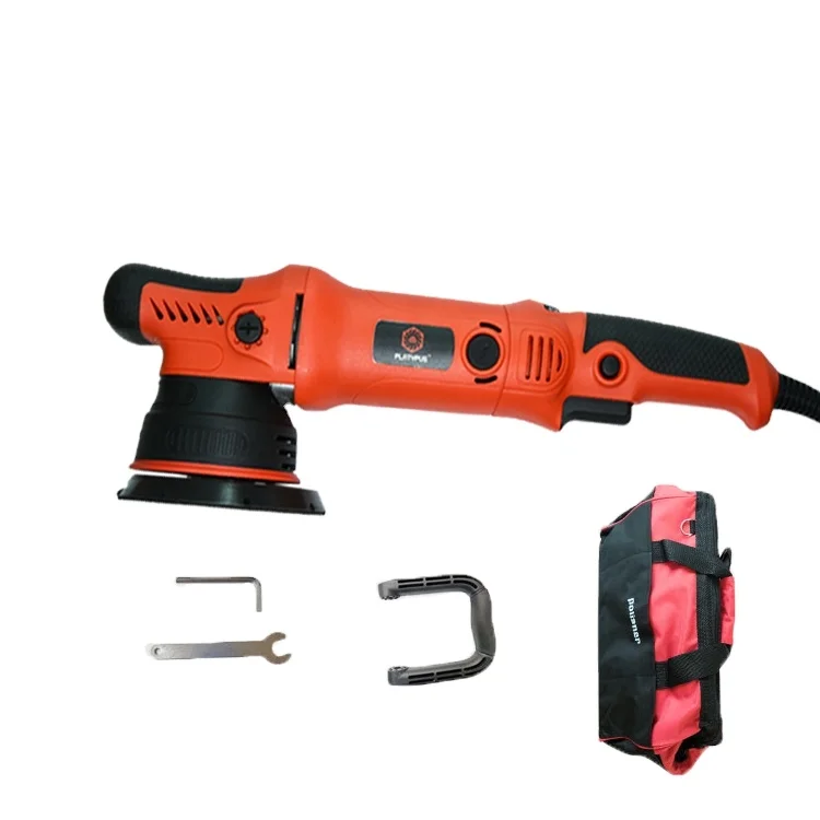 Beauty Price OEM  Factory Supplying 1000W 6 Dial Speed Control Dual Action Car Polisher
