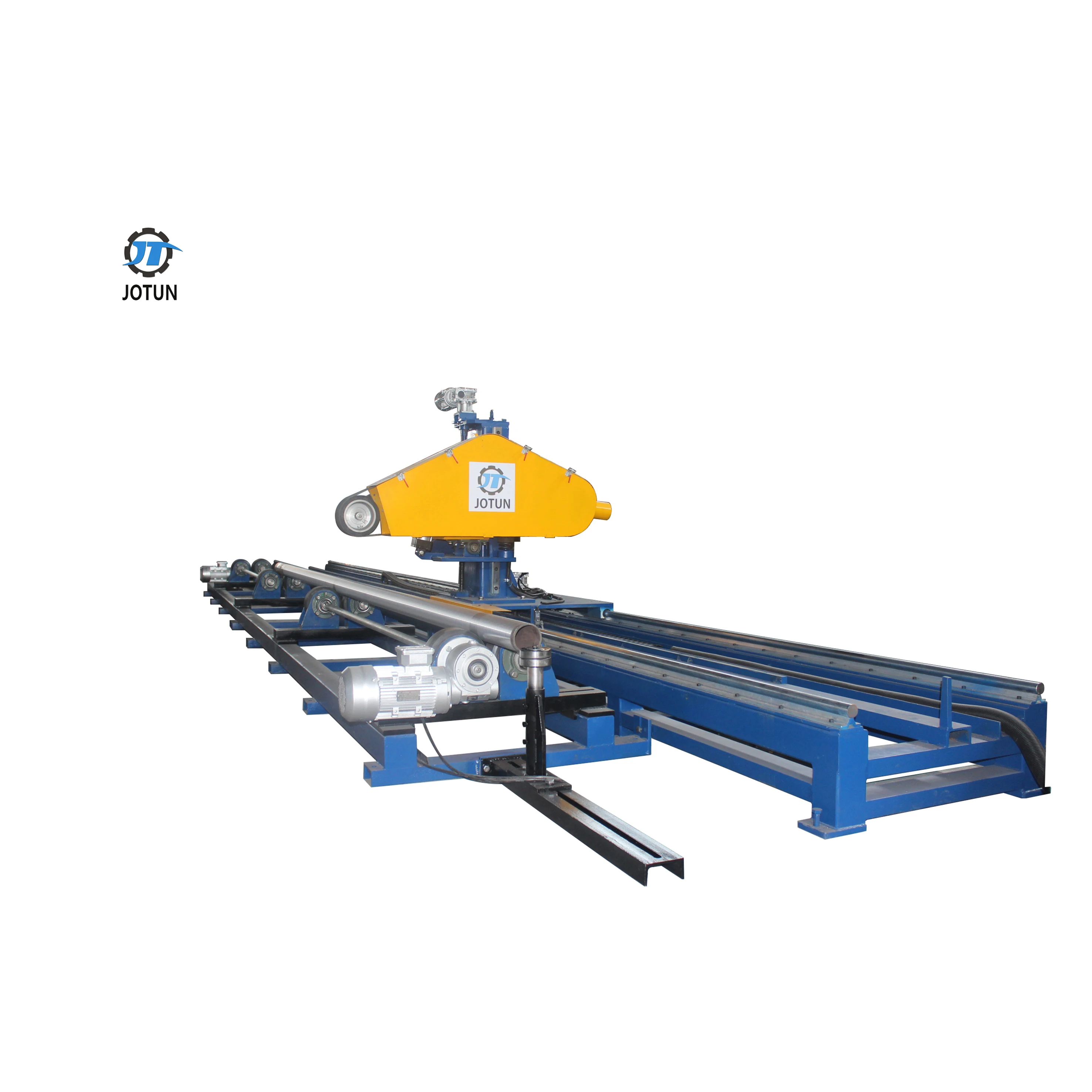 Steel round pipe polishing machine manufacturer from China