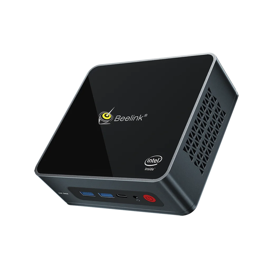 Beelink Новый U59 Win10 Мини ПК N5095 4-ядра 8G256G Bluetooth Dual Wifi