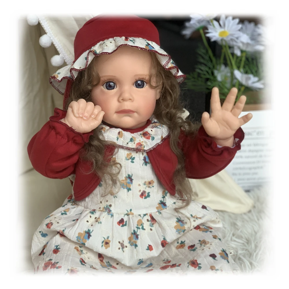 Alive Newborn Baby Real Japanese Flat Strollers Life Female Heads Loli Toy Human Big Custom Reborn Dolls