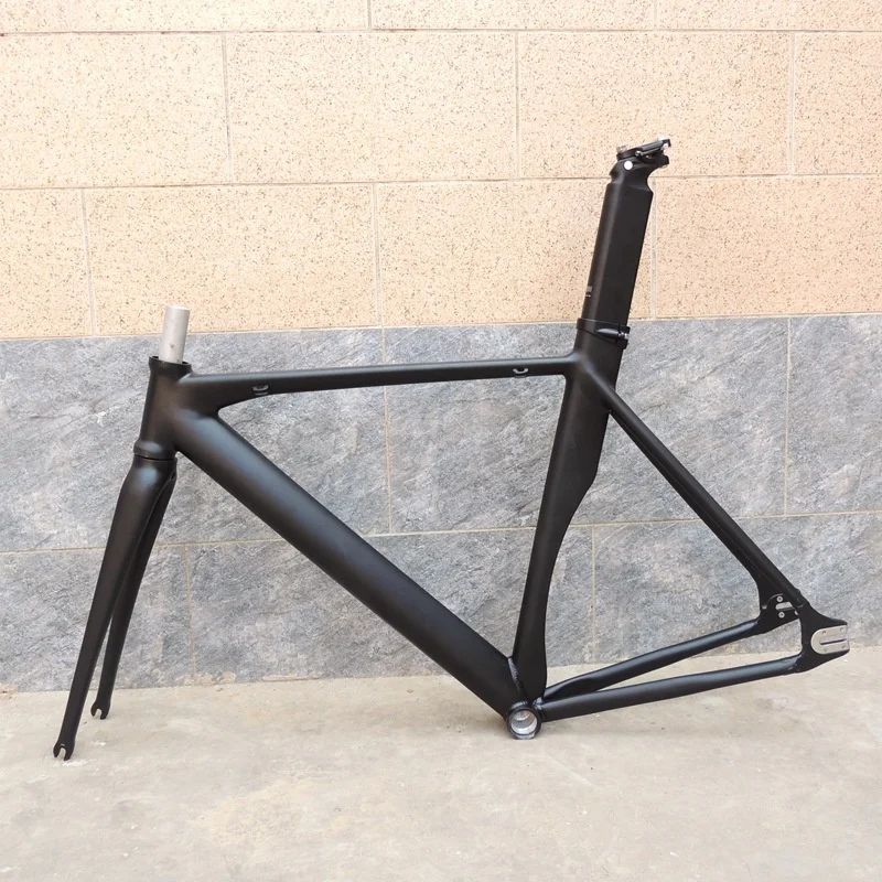 High Quality Track Bike 700C Aluminum Alloy Coated Frame 700C Road Bike Frame