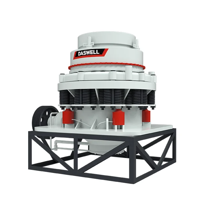 2 ft little model Symons cone crusher multiple cavity type