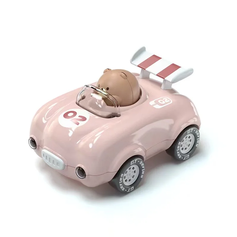 Custom Factory Cheap Good quality Wholesale Plastic 11cm Cartoon Toy Cars ABS Truck Toy Car For Kids