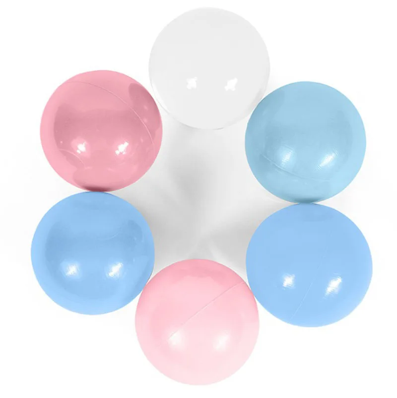 Wholesale Eco-Friendly PE Plastic Ball Bulk Printing Logo Toy Balls