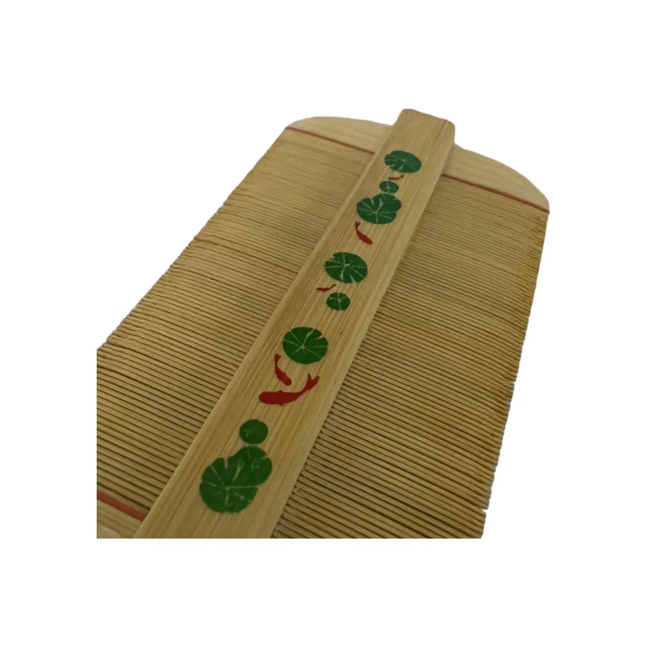 Chinese Traditional Handmade Double Sided Fine Teeth Dandruff Bamboo Lice Nits Louse Flea Comb For Girl Boy Kids Hair Cleaning