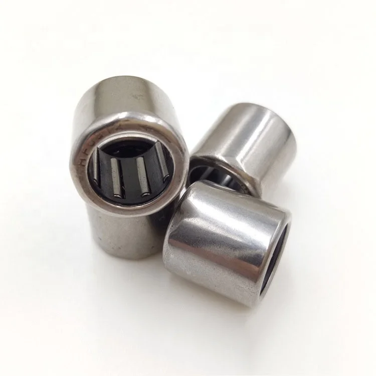 Barbell / chrome / needle bearing needle bearing HF1616 with steel springs