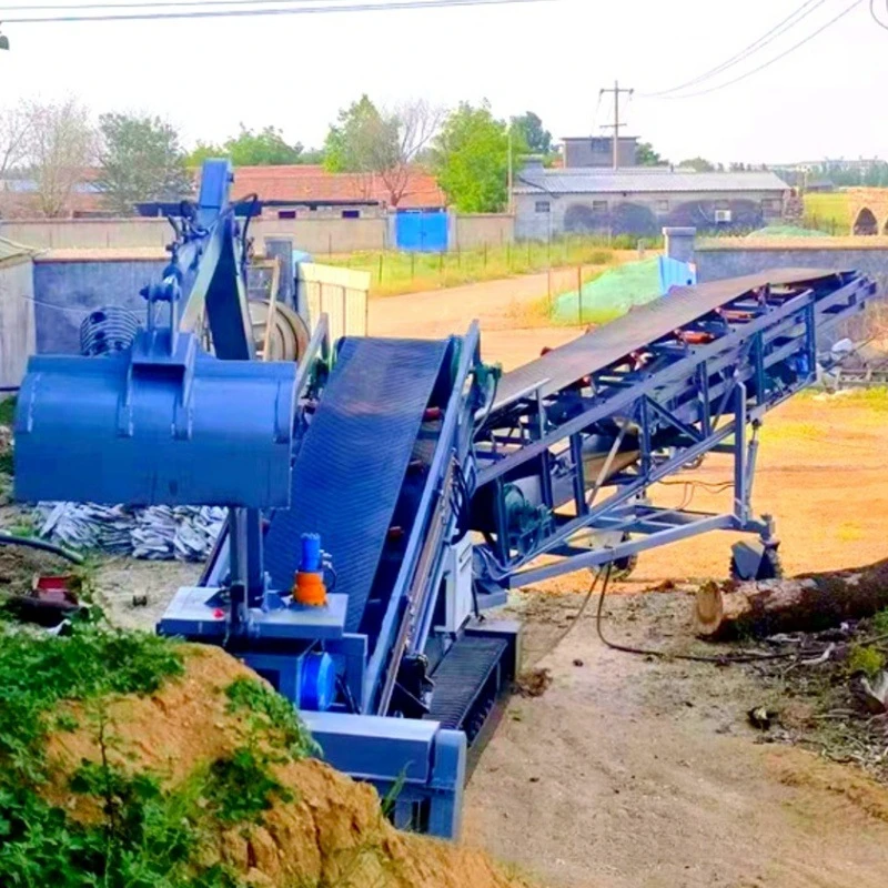 Mining Rake Bucket Scraping Machine Ideal Loading Machine for Stone Yard Operations