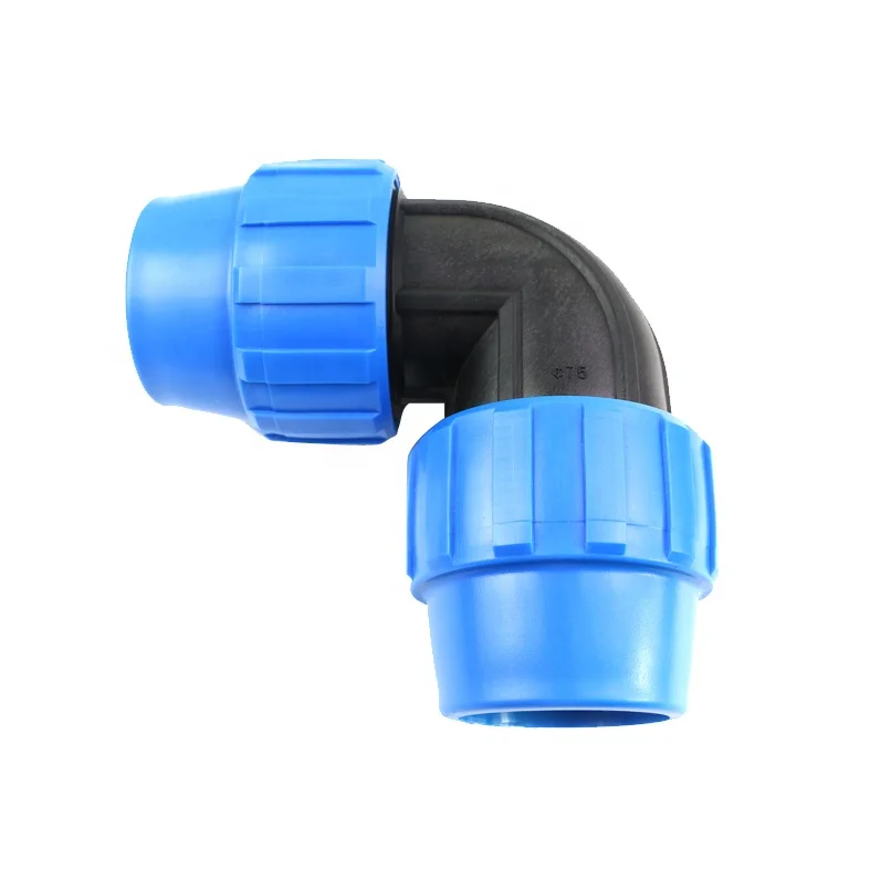 Full plastic pp head hdpe pipe fittings quick coupler fitting