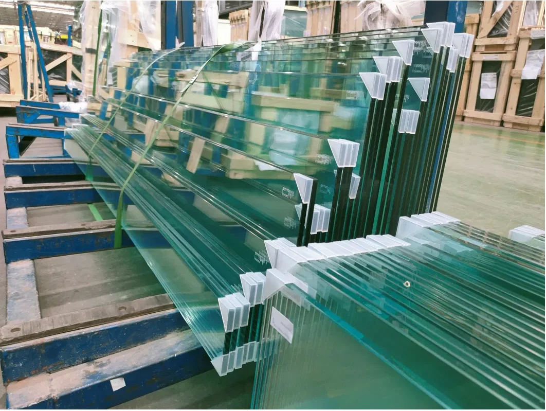 Безрамные стеклянные перила 10-16 мм балюстрада балкона Австралия стеклянный бассейн кран забор