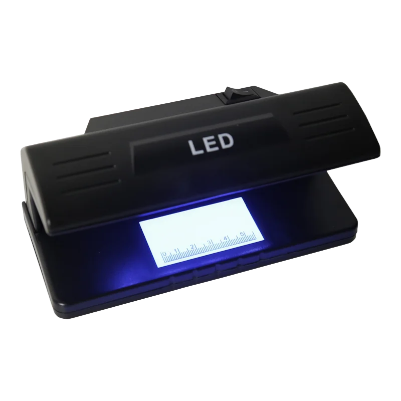 DC-318  LED Portable Money Detector MachineTechnology Accurate Recognition Magnificent Appearance Currency Detectors Product