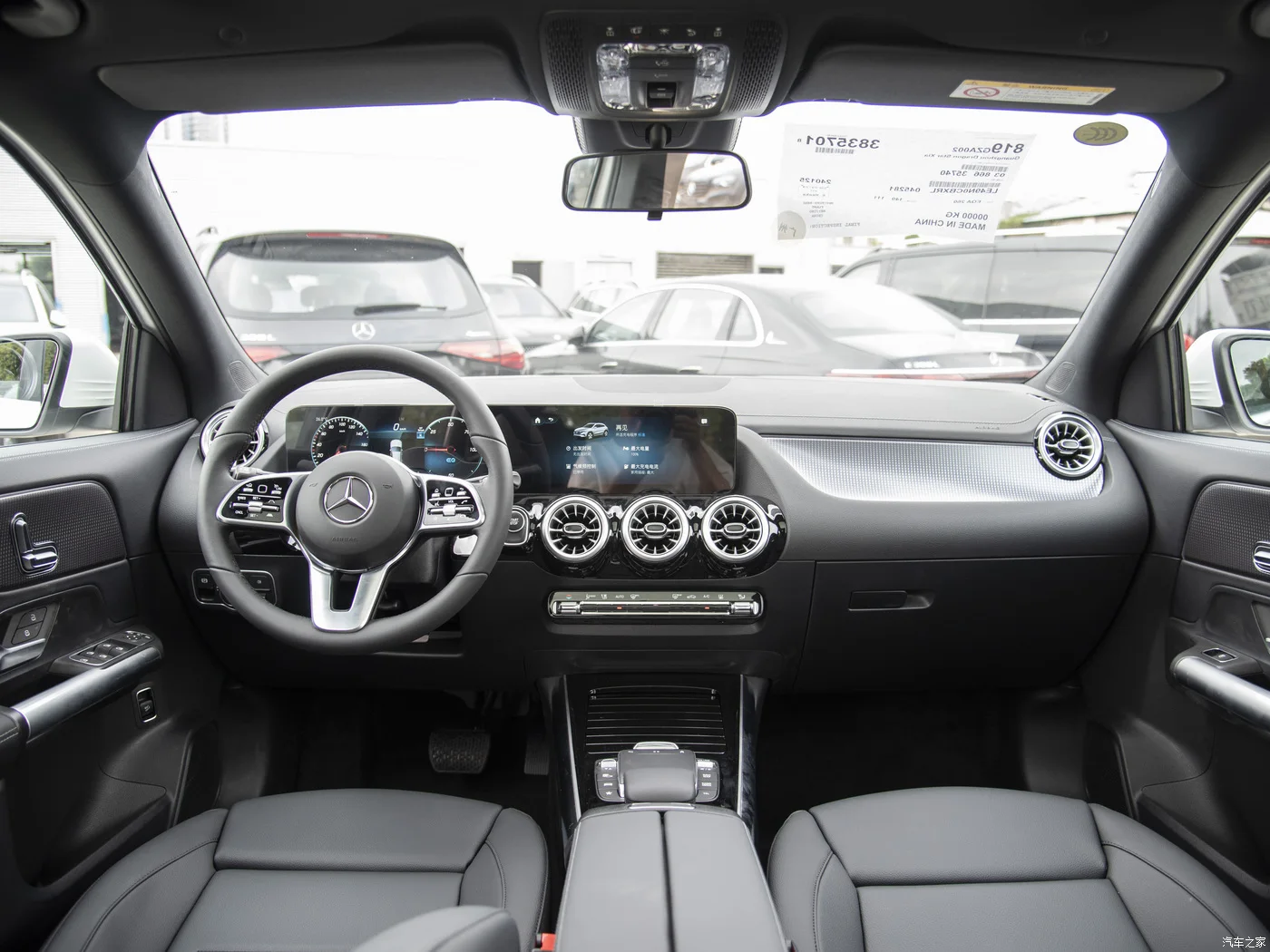 China New Energy Vehicles Mercedes B-enz EQA260 Electric SUV 272 Horsepower  619km EV range Electric Cars