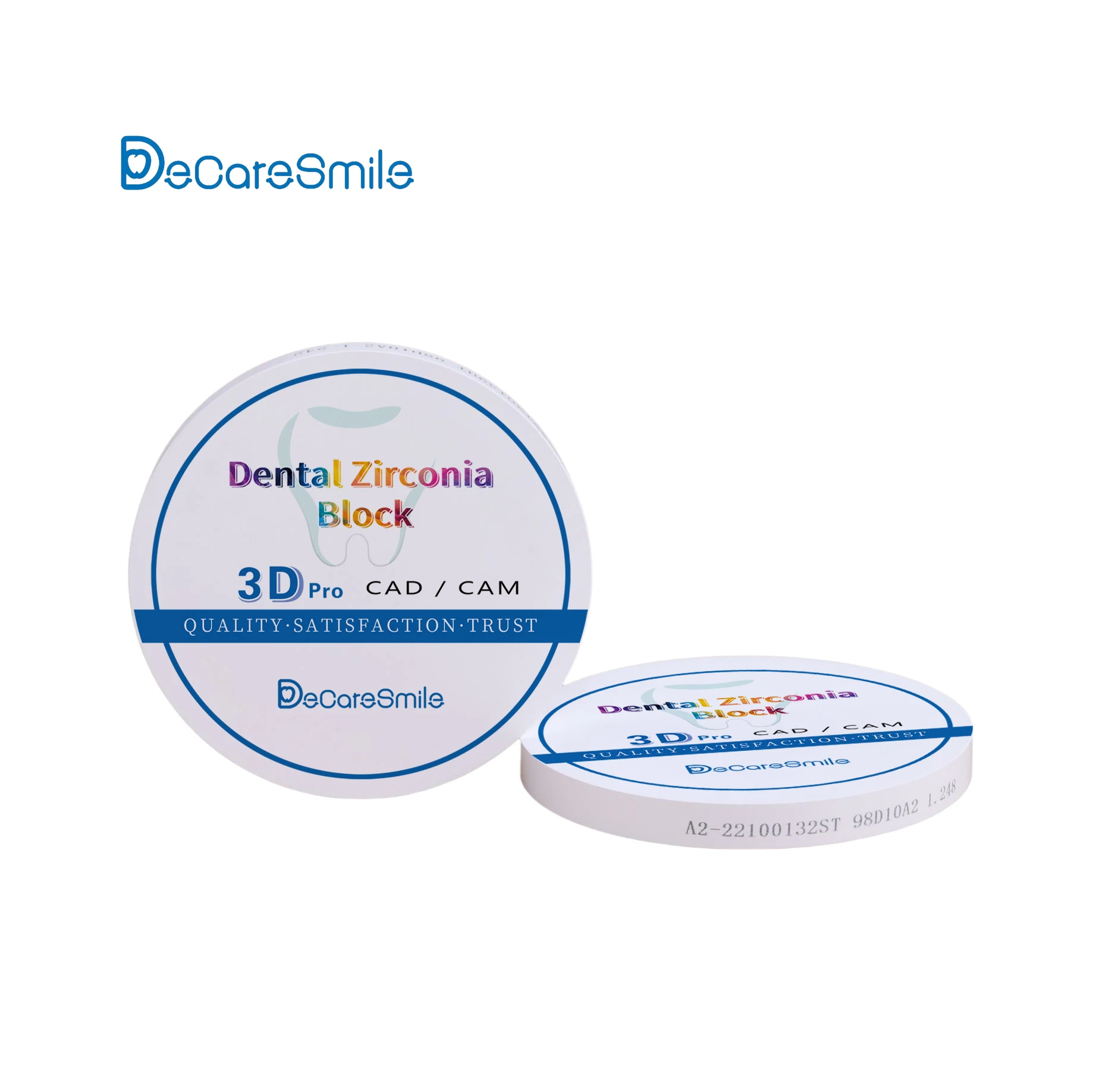 3d Pro Multilayer Zirconia Block And Zirconia Discs Other Dental Equipments