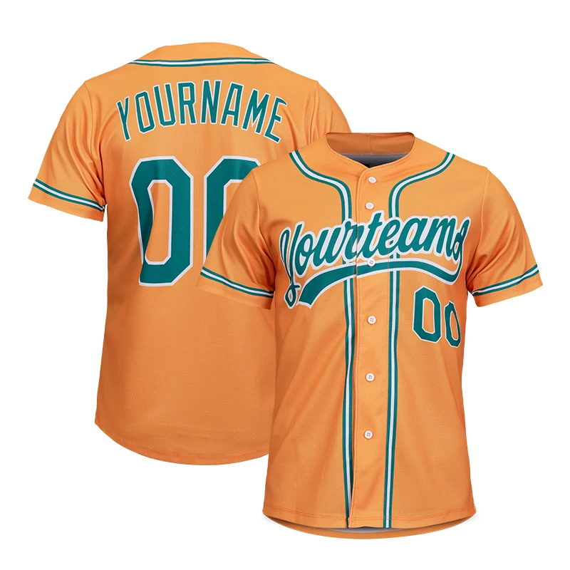 Oem Cheap Blank Fashion Baseball Jersey Style Shirt Wholesale Plain Baseball Jerseys Custom Your Team T-shirts