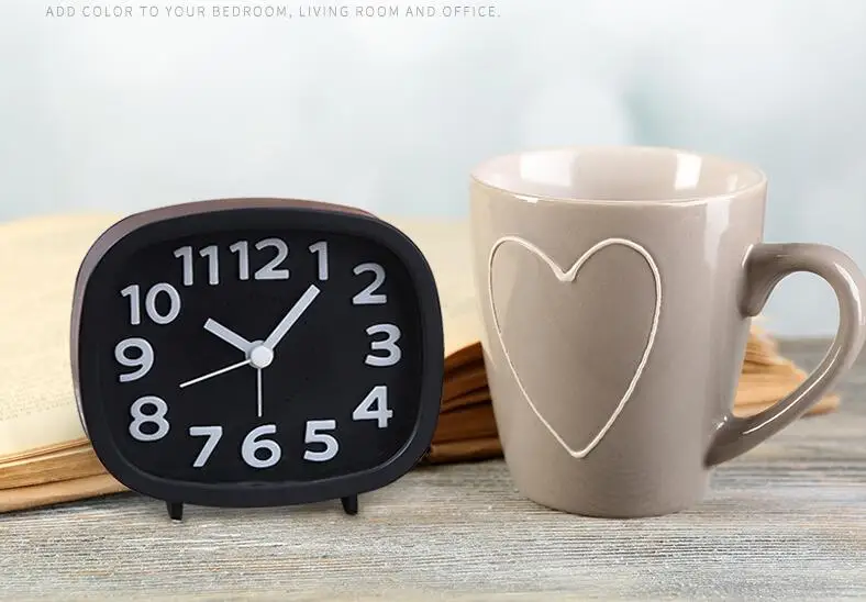 
wifi Wireless 1080P Mini CCTV Camera Security Super Mini Hidden desk clock Type room security Camera 