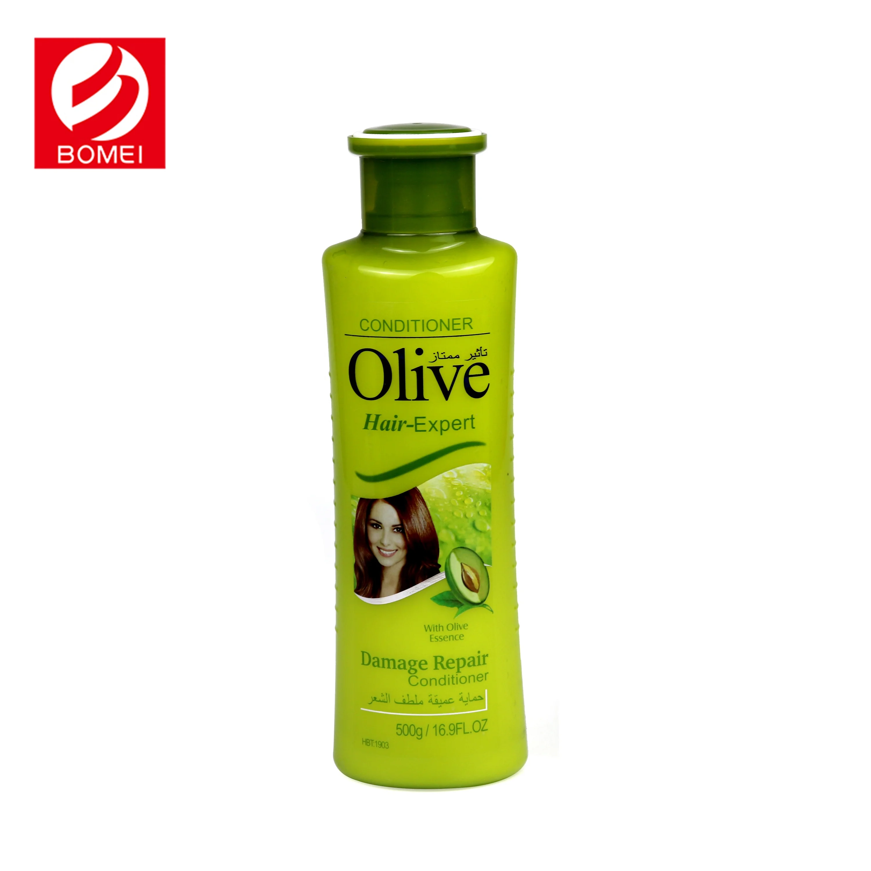
Private label olive essence damage repairing shampoo and conditioner mask set 