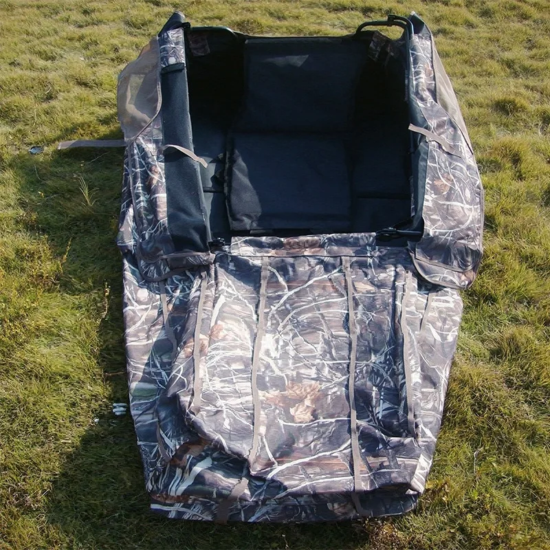 1 person Lightweight Camo Pop Up Practical Hunting Chair Blind tent