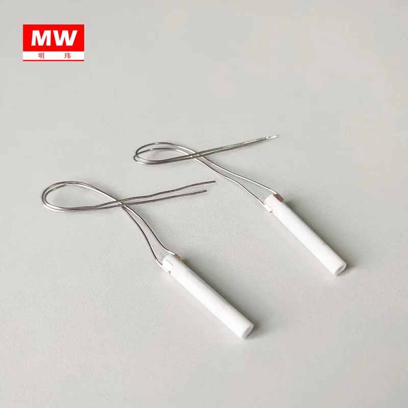 Tubular Electric Calefactor OD4.3x ID3.2mm Mch Ceramic Heating Tube