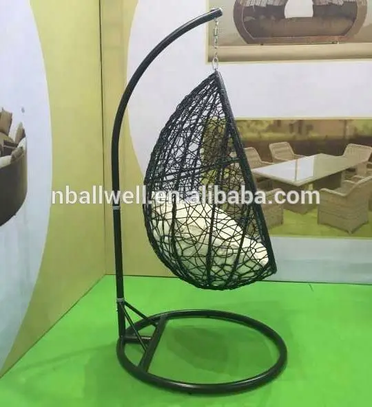 Yinzhou Living Awrf9521 Outdoor Swing Egg Chairs Cheap Hanging Price With Comfortable Cushion Egg Chairs Cheap Hanging