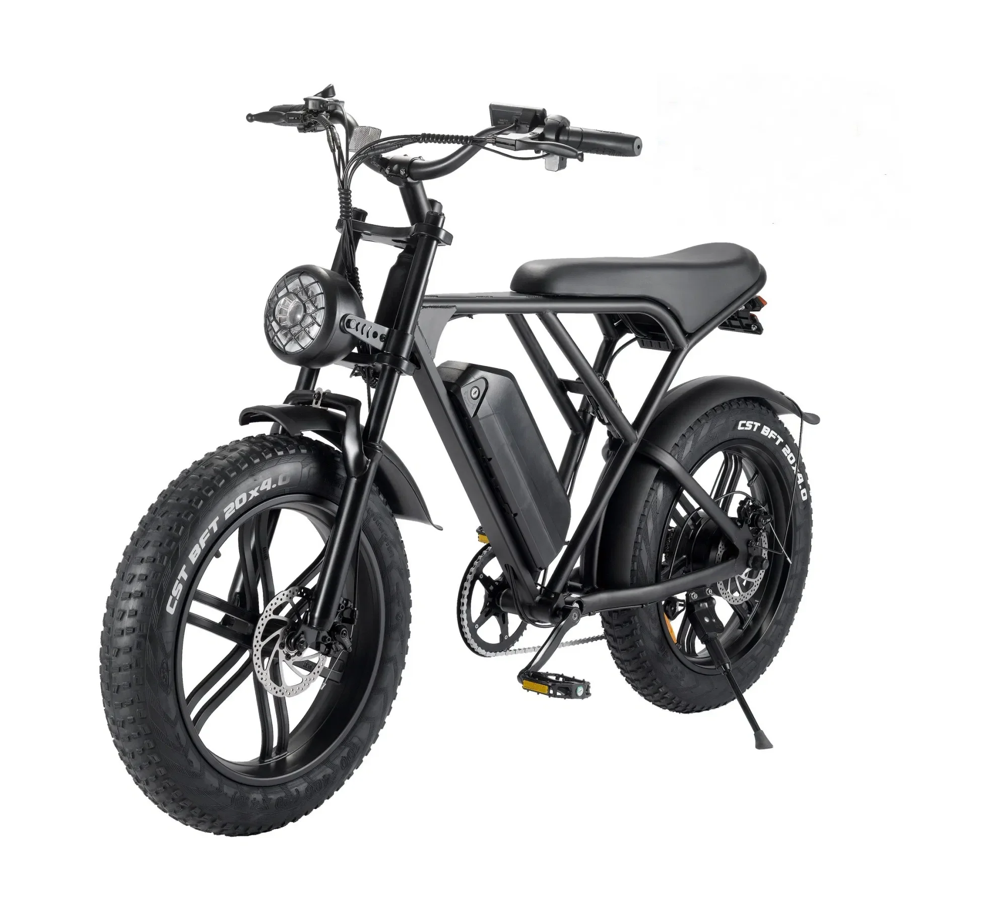 USA EU Warehouse H9 Electric Bicycle 250-1000W High Speed Motor 20*4.0 Inch Electric Fat Tire E-Bike Fatbike In-Stock