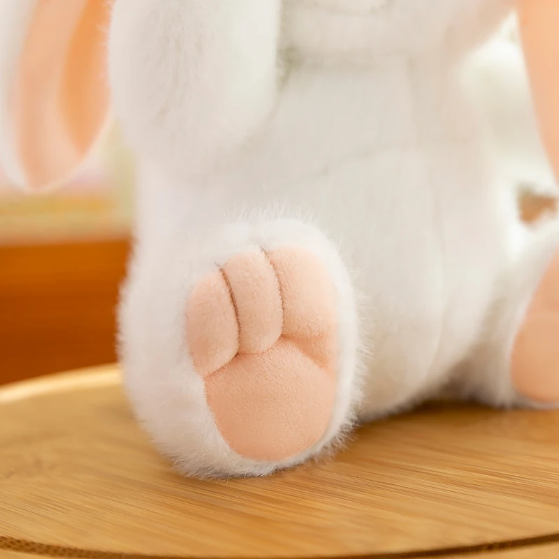 Baby Accompany Sleep Toy Custom small size Cute Stuffed Rabbit Plush Toy Soft Toys Cushion Bunny Kid Pillow Doll