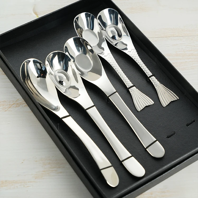 Factory Directly OEM ODM Stainless Steel Spoons Food Grade Dinner Spoon With Logo