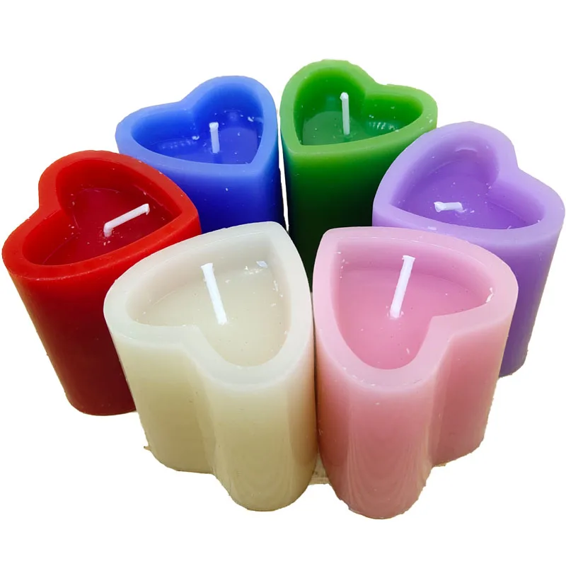 candle manufacturer wholesale colored pillarcandle love candle making kit
