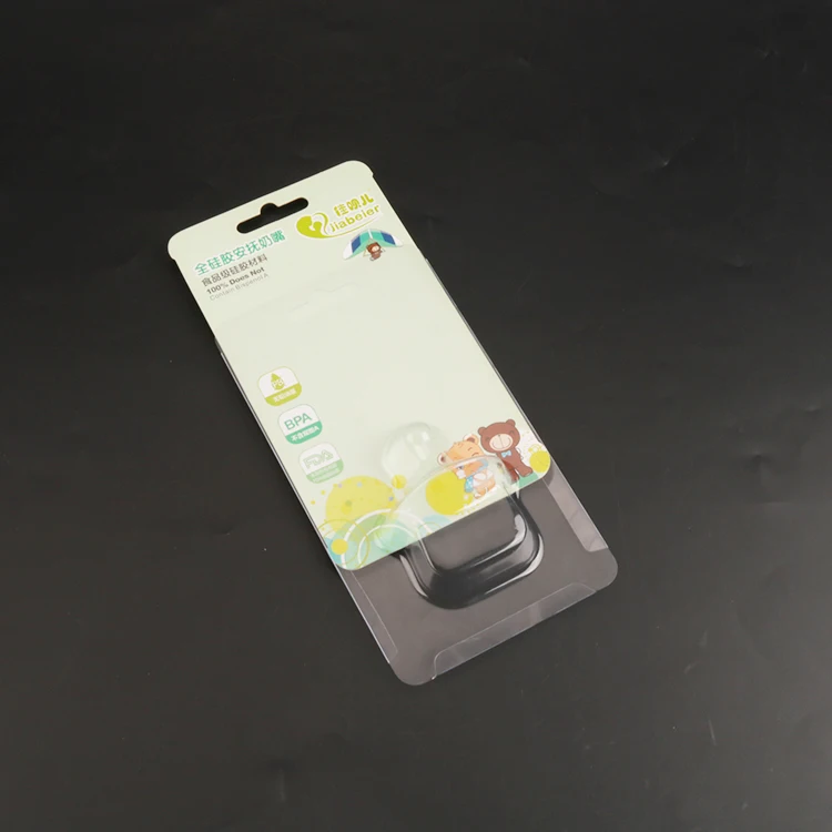 Пластиковый материал изготовленный на заказ блистерная прозрачная для домашних животных игрушек раскладная упаковочная коробка с бумажной картой