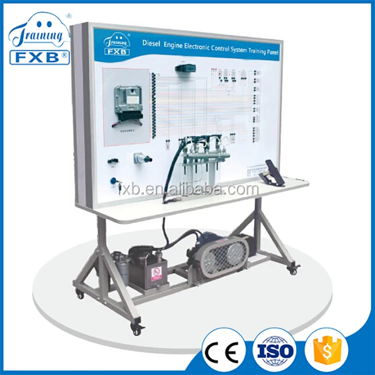 Common Rail Diesel Engine Training Bench for Schools car engine training kit and accessories educational training system