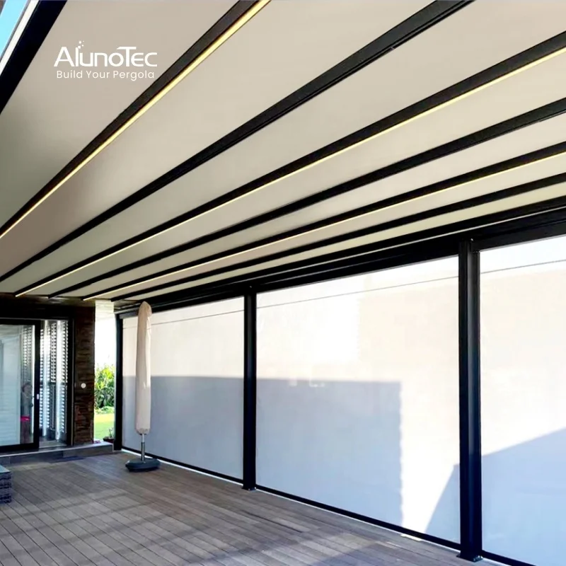 Retractable Folding Awning Motorized Toldos Terrazas Jardin Plegables Garden Gazebo Shades Terrace Canopy