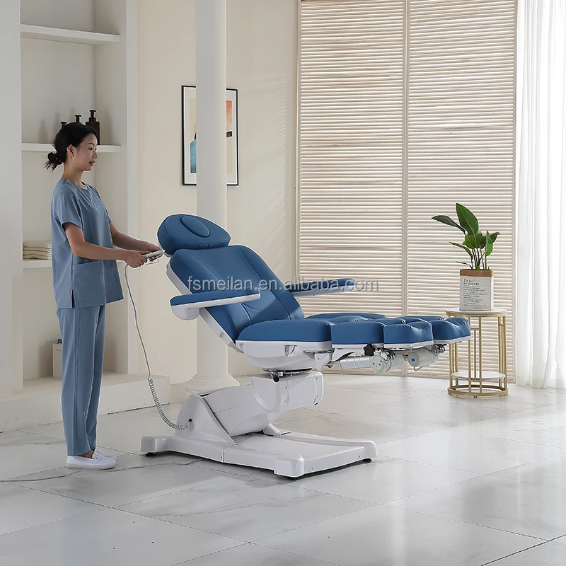 Lash Esthetician Curved Beauty Salon Extension Facial Stretcher Cosmetic Beautician Treatment Table Facial Bed