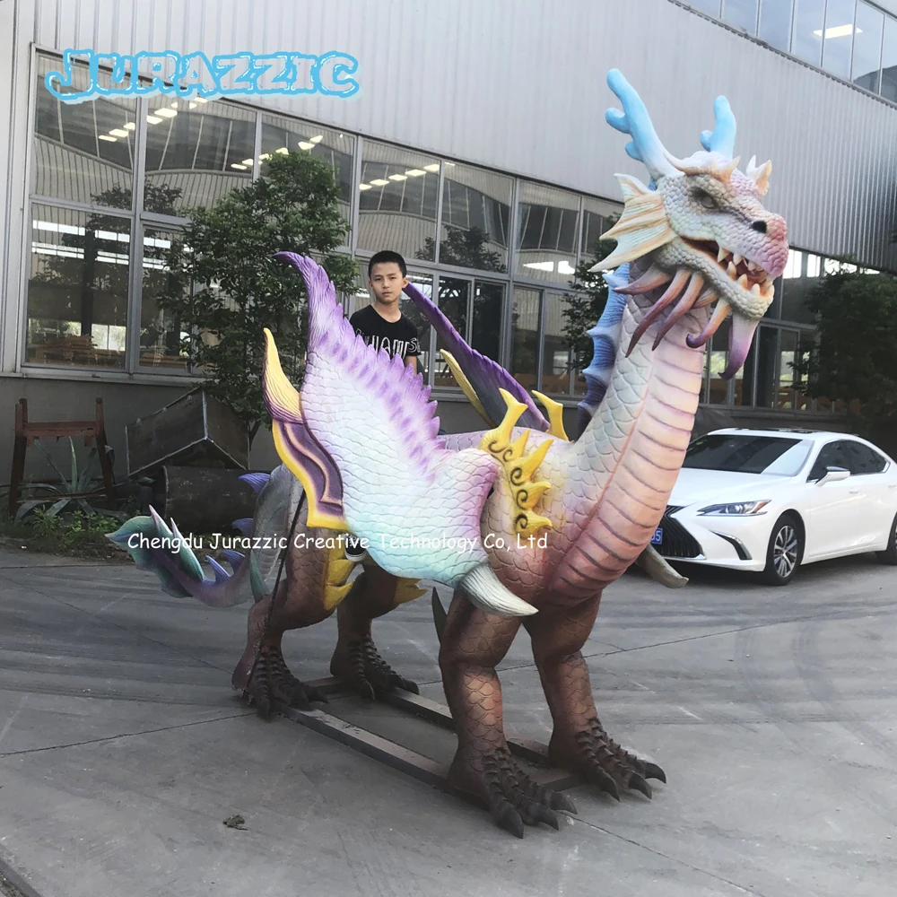 Animatronic Dinosaur Western Chinese Dragon Tiger Lion Leopard Wolf Polar Bear Monster Elephant Deer Crocodile Phoenix Gorilla