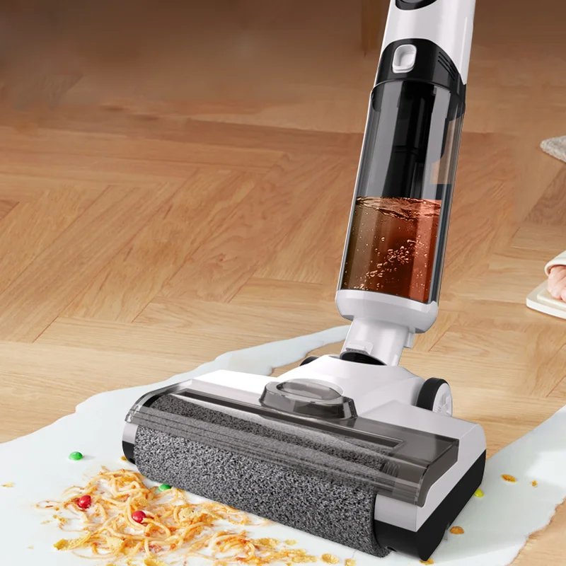 Multifunctional Light Weight Standing Cordless Vacuum Cleaner Carpet Cleaning