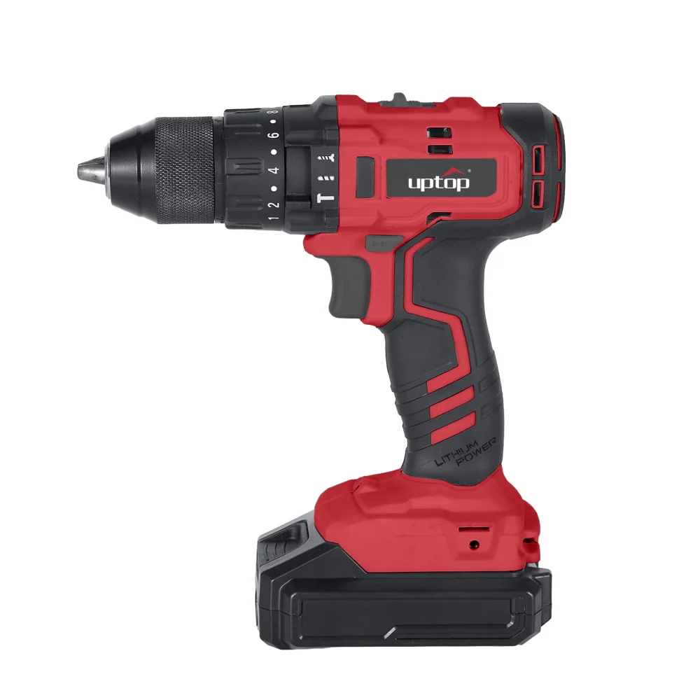 china 18v cordless drill Portable Power Tools Electric Hammer Battery Operated Drill Brushless Drill