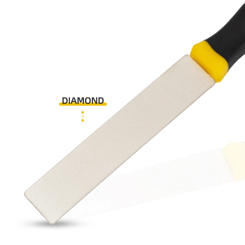 Good quality 400 600grit files for machines use polishing diamond file flat