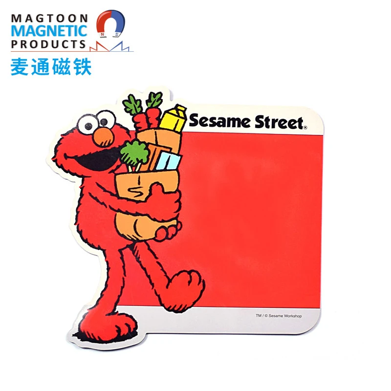 Customized  Drawing Magnetic Board Made Colored Wholesale Erasable Memo Dry Erase Magnet  Magnetic