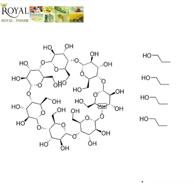 Гидроксипропил-бета-циклодекстрин CAS 94035-02-6 по лучшей цене