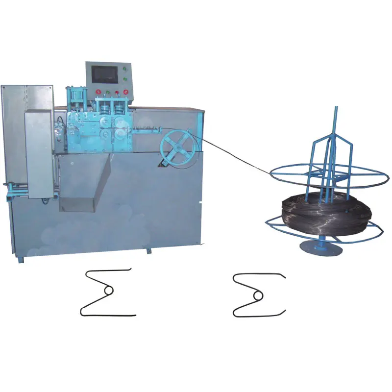 Automatic Double M Type Edge Guard Spring Machine for mattress