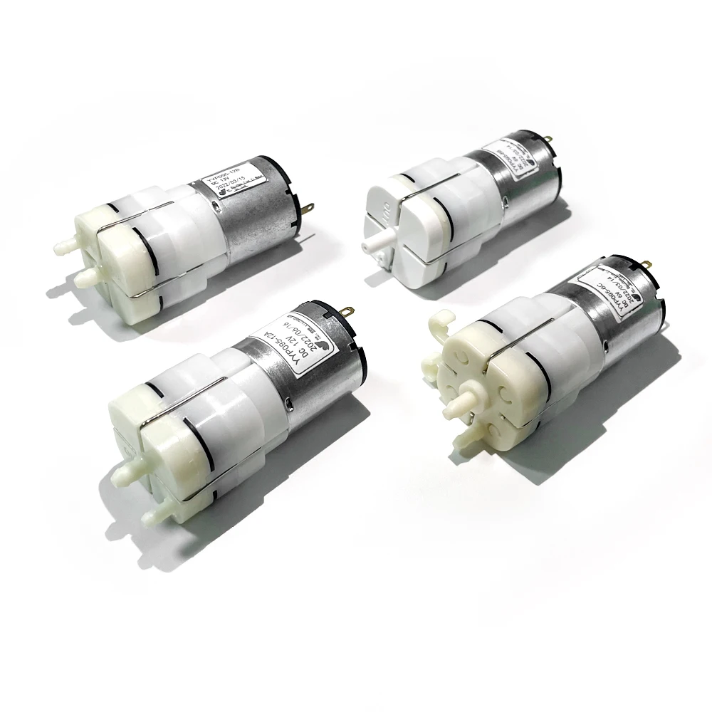 Air Sampling Pump Mini Electric Operated Dc Diaphragm Pump Suction Silent Air Pump For Medical Device