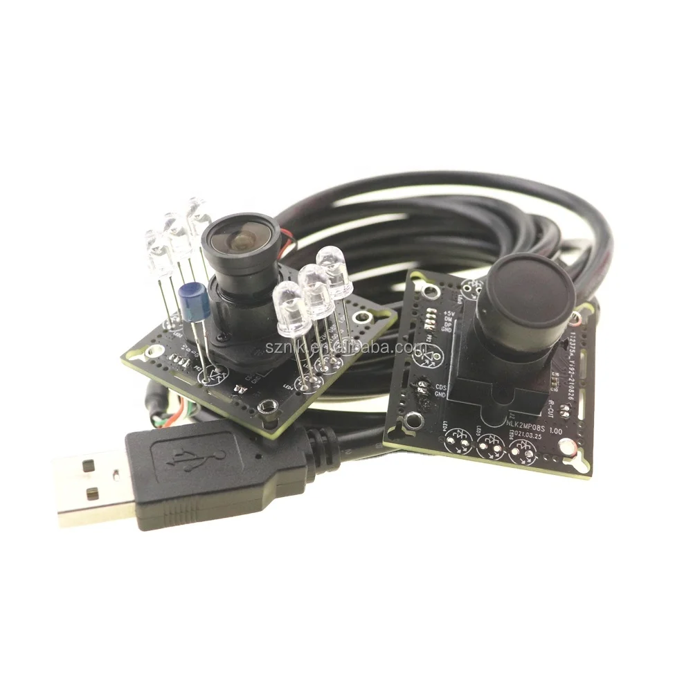 Wide Dynamic Range Security Monitoring Compact and Easy-to-Use IoT Applications  Low-Light USB Camera Module