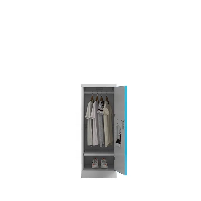 Waterproof abs plastic locker for gym staff easy to install school different color ABS plastic cube student lockers cabinet