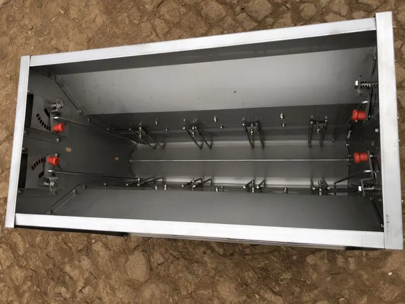 Superior Quality Pig Feeder Stainless Steel Trough  with 5 toughs