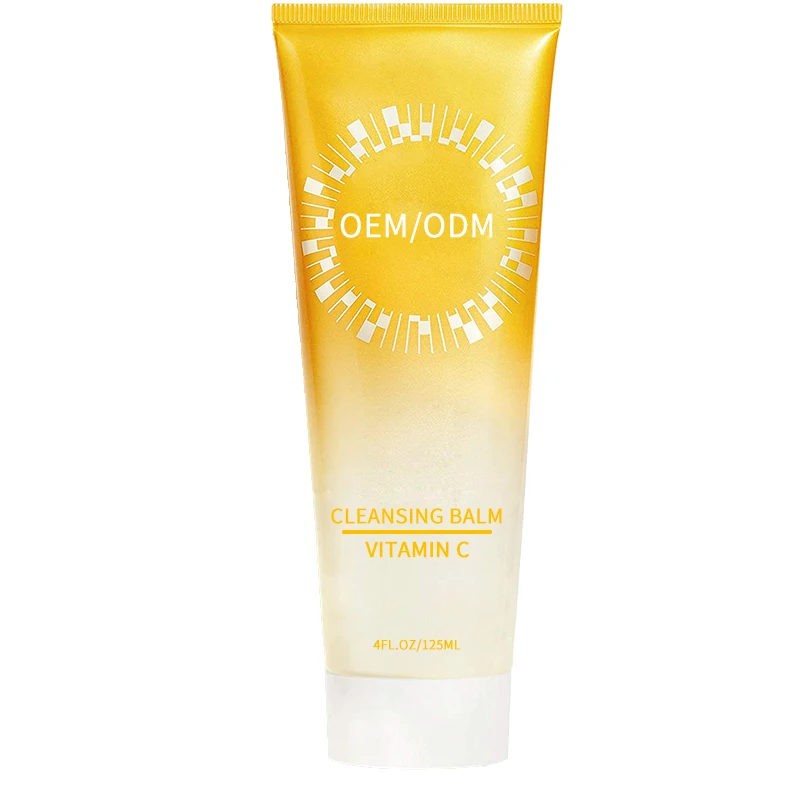 OEM ODM Makeup Cleansing Balm Cruelty-free Moisturizing & Makeup Remover and Aloe Vera & Shea Butter Pro-collagen Cleansing Balm