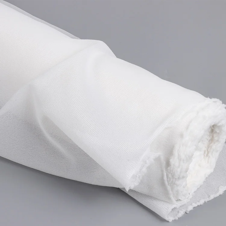 Рекомендуемый товар плавкая прокладочная ткань 100 полиэстер трикотажная для