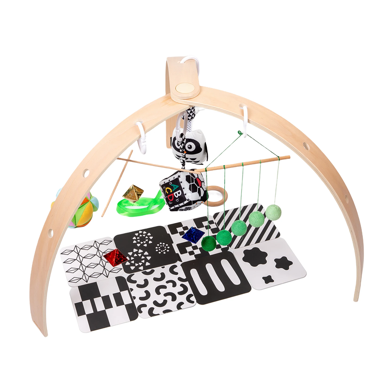 Handmade Visual Mobiles Montessori Baby Visual Mobile Series Educational Toys Munari Mobile